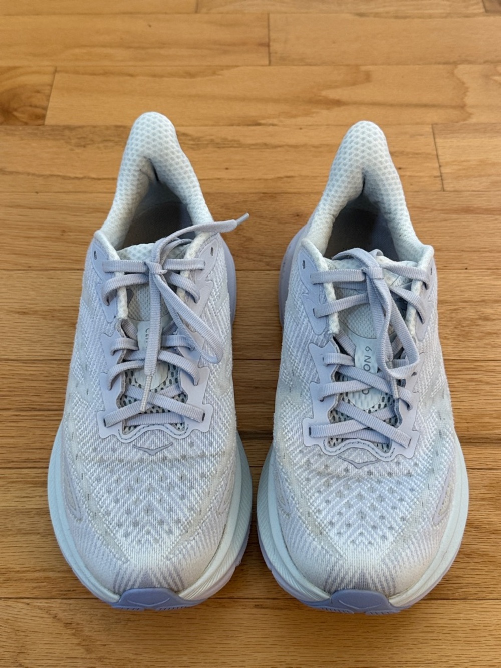 Hoka Clifton 9 Running Shoes Women’s Sz 8 Cushioned Lightweight Athletic - Picture 3 of 9